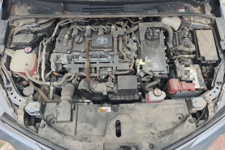 Used Toyota Corolla 2021 Dual-Motor 1.8L E-CVT Elite Edition Engine Bay
