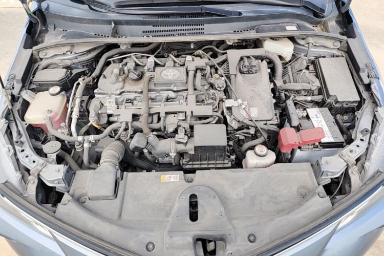 Used Toyota Corolla 2021 Dual-Engine 1.8L E-CVT Pioneer Edition Engine Bay