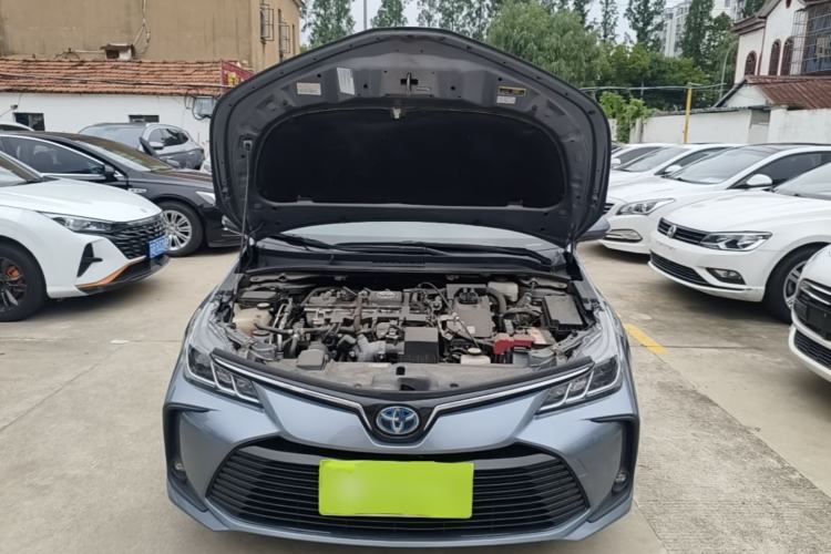 Used Toyota Corolla 2021 Dual-Motor 1.8L E-CVT Elite Edition Engine Bay