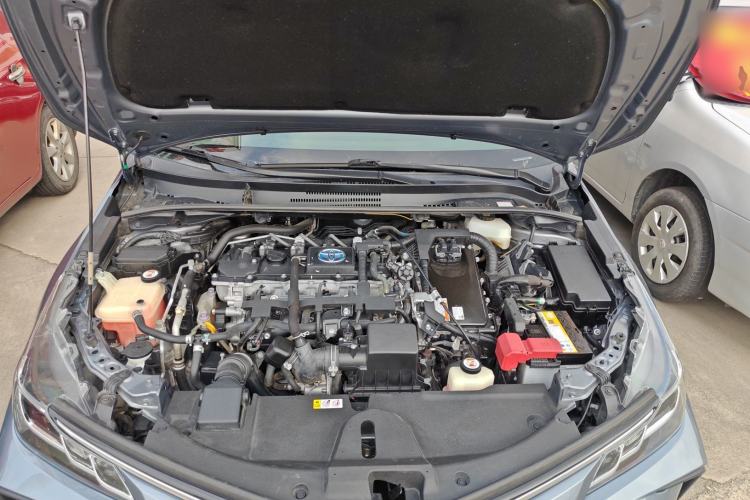 Used Toyota Corolla 2021 Dual-Motor 1.8L E-CVT Elite Edition Engine Bay