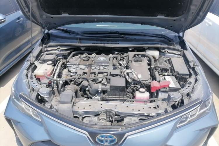 Used Toyota Corolla 2021 Dual-Engine 1.8L E-CVT Pioneer Edition Engine Bay