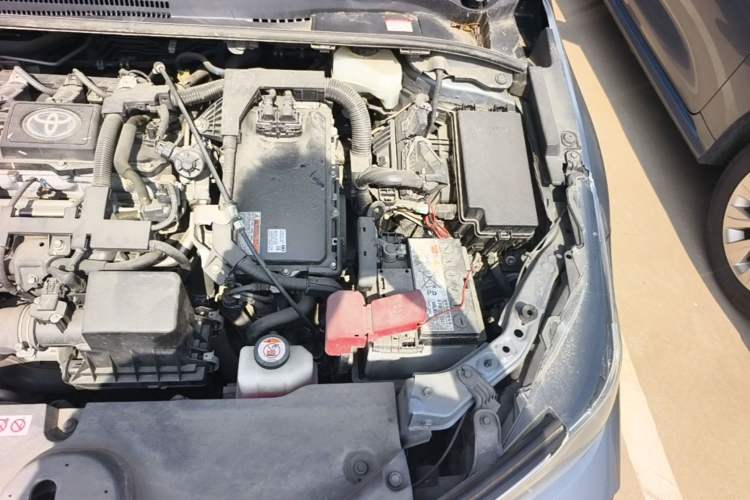 Used Toyota Corolla 2021 Dual-Engine 1.8L E-CVT Pioneer Edition Engine Bay Left