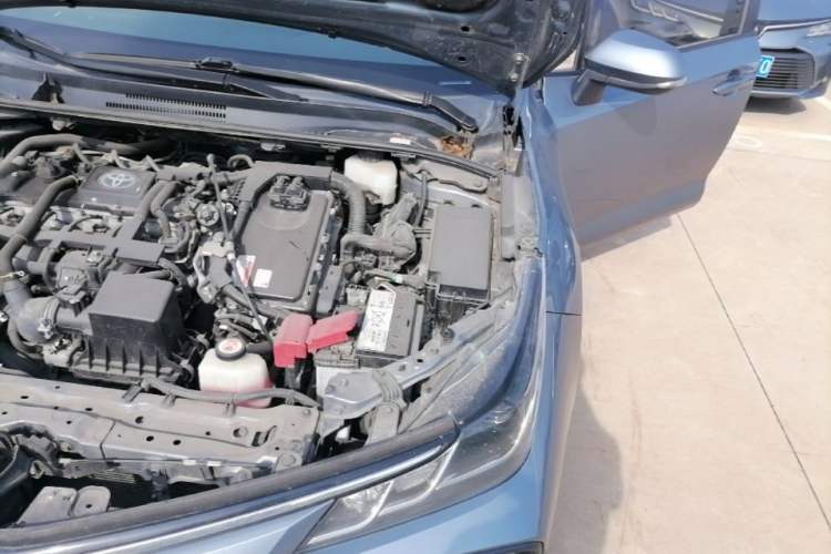 Used Toyota Corolla 2021 Dual-Engine 1.8L E-CVT Pioneer Edition Engine Bay Left