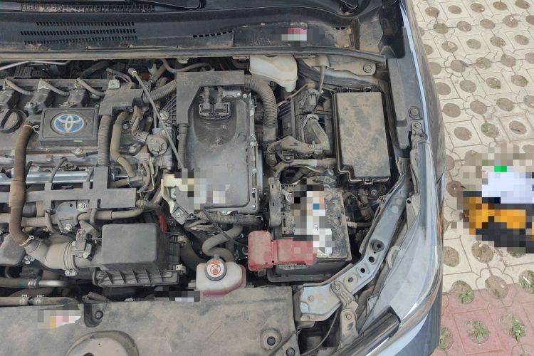 Used Toyota Corolla 2021 Dual-Motor 1.8L E-CVT Elite Edition Engine Bay Left
