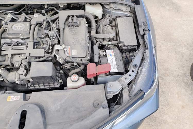 Used Toyota Corolla 2021 Dual-Engine 1.8L E-CVT Pioneer Edition Engine Bay Left