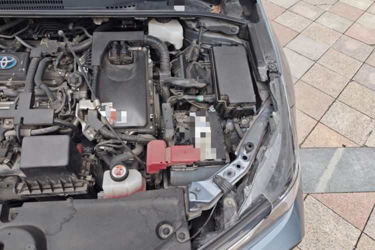 Used Toyota Corolla 2021 Dual-Motor 1.8L E-CVT Elite Edition Engine Bay Left