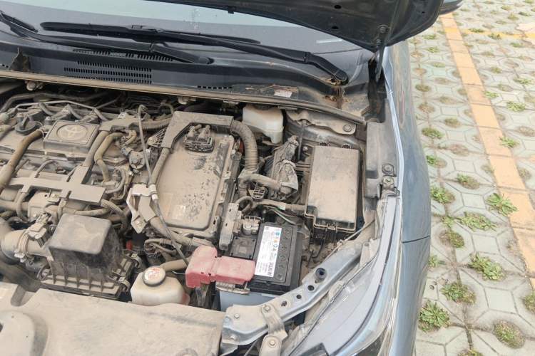 Used Toyota Corolla 2021 Dual-Motor 1.8L E-CVT Elite Edition Engine Bay Left