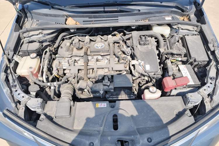 Used Toyota Corolla 2021 Dual-Engine 1.8L E-CVT Pioneer Edition Engine Bay