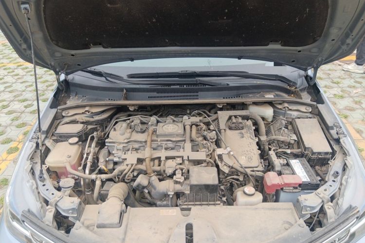 Used Toyota Corolla 2021 Dual-Motor 1.8L E-CVT Elite Edition Engine Bay