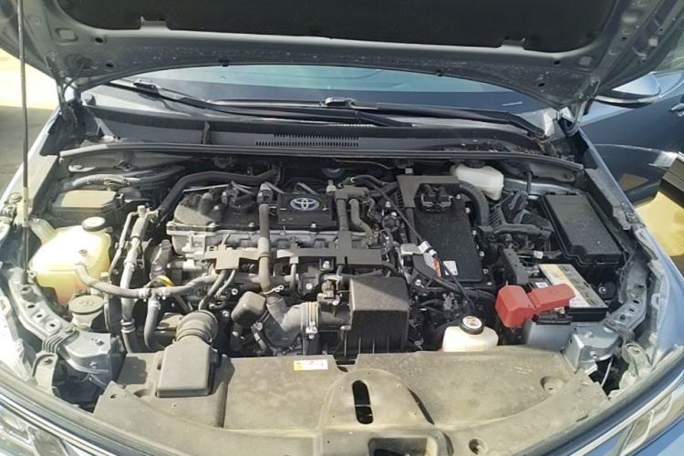 Used Toyota Corolla 2021 Dual-Motor 1.8L E-CVT Elite Edition Engine Bay