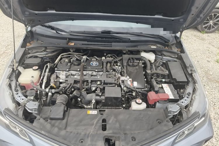 Used Toyota Corolla 2021 Dual-Motor 1.8L E-CVT Elite Edition Engine Bay