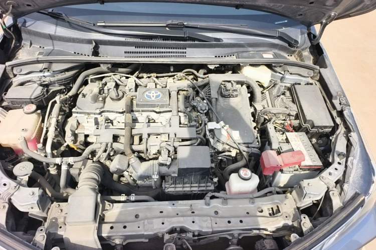 Used Toyota Corolla 2021 Dual-Engine 1.8L E-CVT Pioneer Edition Engine Bay