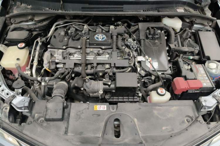 Used Toyota Corolla 2021 Dual-Motor 1.8L E-CVT Elite Edition Engine Bay