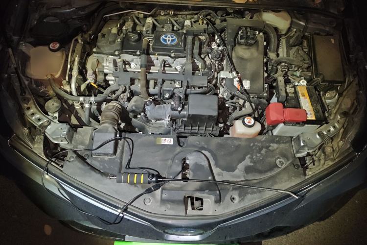 Used Toyota Corolla 2021 Dual-Motor 1.8L E-CVT Elite Edition Engine Bay