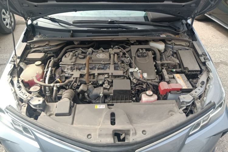 Used Toyota Corolla 2021 Dual-Motor 1.8L E-CVT Elite Edition Engine Bay