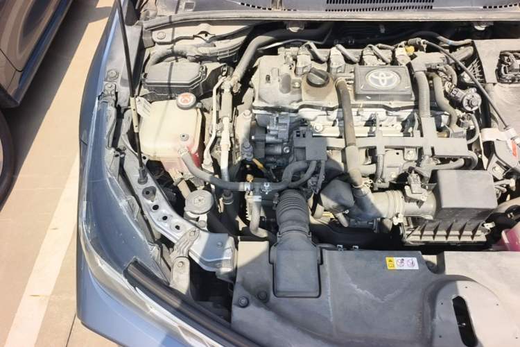 Used Toyota Corolla 2021 Dual-Engine 1.8L E-CVT Pioneer Edition Engine Bay Right