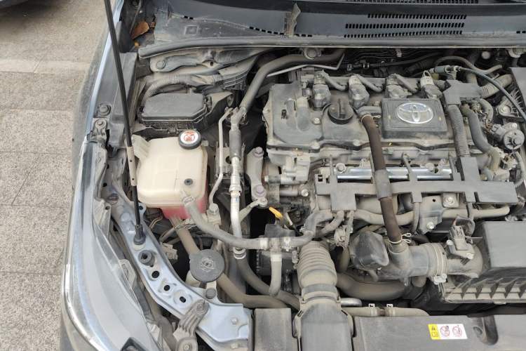 Used Toyota Corolla 2021 Dual-Engine 1.8L E-CVT Pioneer Edition Engine Bay Right