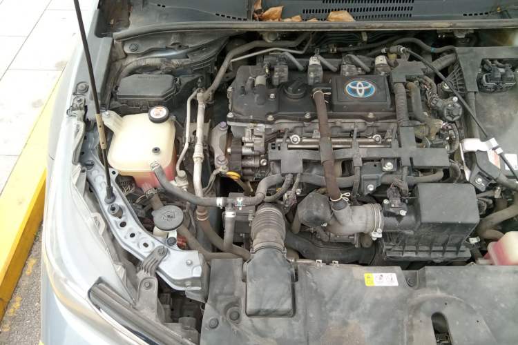 Used Toyota Corolla 2021 Dual-Engine 1.8L E-CVT Pioneer Edition Engine Bay Right