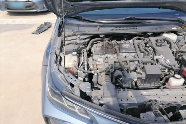 Used Toyota Corolla 2021 Dual-Engine 1.8L E-CVT Pioneer Edition Engine Bay Right