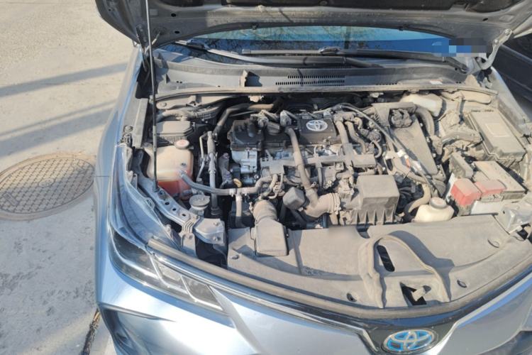 Used Toyota Corolla 2021 Dual-Engine 1.8L E-CVT Pioneer Edition Engine Bay Right