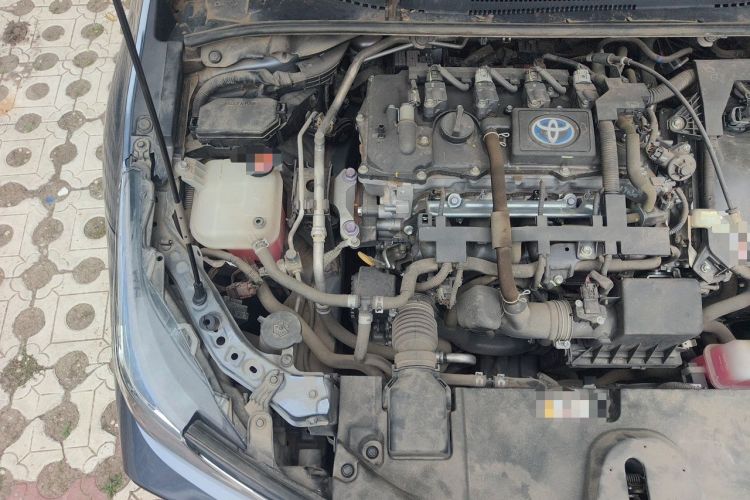 Used Toyota Corolla 2021 Dual-Motor 1.8L E-CVT Elite Edition Engine Bay Right