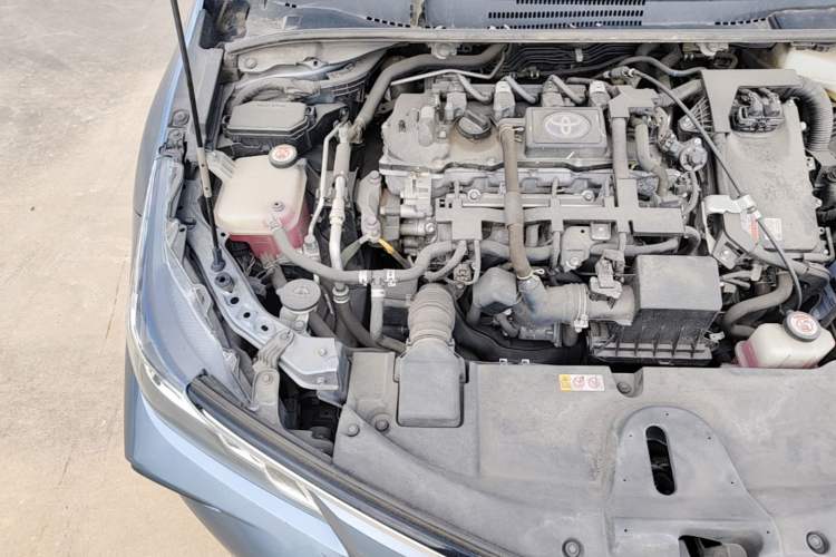 Used Toyota Corolla 2021 Dual-Engine 1.8L E-CVT Pioneer Edition Engine Bay Right