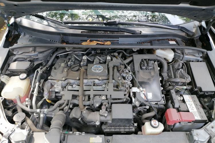 Used Toyota Corolla 2021 Dual-Engine 1.8L E-CVT Pioneer Edition Engine Bay