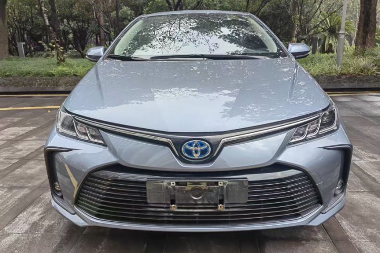 Used Toyota Corolla 2021 Dual-Motor 1.8L E-CVT Elite Edition Exterior 1