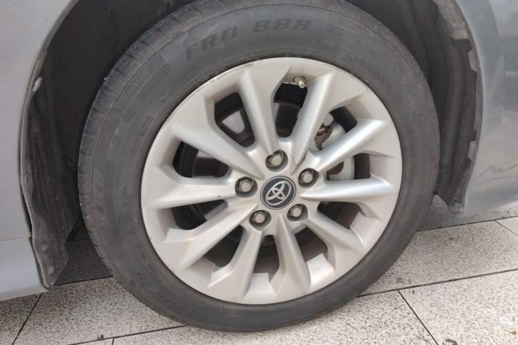 Used Toyota Corolla 2021 Dual-Motor 1.8L E-CVT Elite Edition Exterior 1
