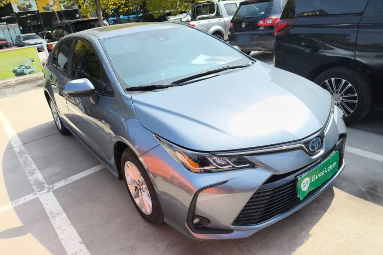 Used Toyota Corolla 2021 Dual-Motor 1.8L E-CVT Elite Edition Exterior 1