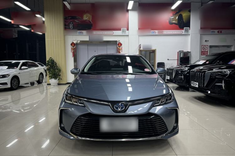 Used Toyota Corolla 2021 Dual-Motor 1.8L E-CVT Elite Edition Exterior 1