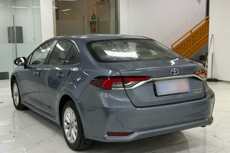 Used Toyota Corolla 2021 Dual-Motor 1.8L E-CVT Elite Edition Exterior 1