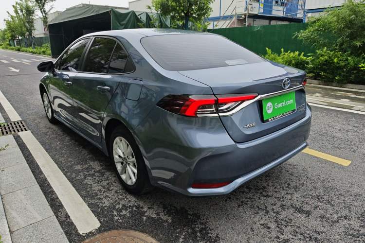 Used Toyota Corolla 2021 Dual-Motor 1.8L E-CVT Elite Edition Exterior 1