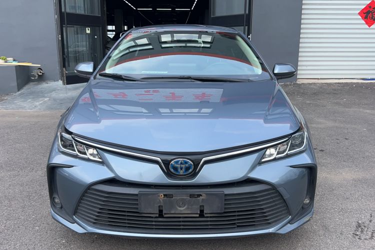 Used Toyota Corolla 2021 Dual-Engine 1.8L E-CVT Pioneer Edition Exterior 1