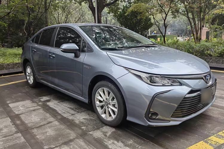 Used Toyota Corolla 2021 Dual-Motor 1.8L E-CVT Elite Edition Exterior 2