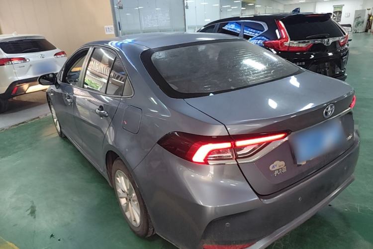 Used Toyota Corolla 2021 Dual-Motor 1.8L E-CVT Elite Edition Exterior 2