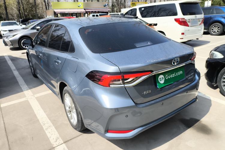 Used Toyota Corolla 2021 Dual-Motor 1.8L E-CVT Elite Edition Exterior 2