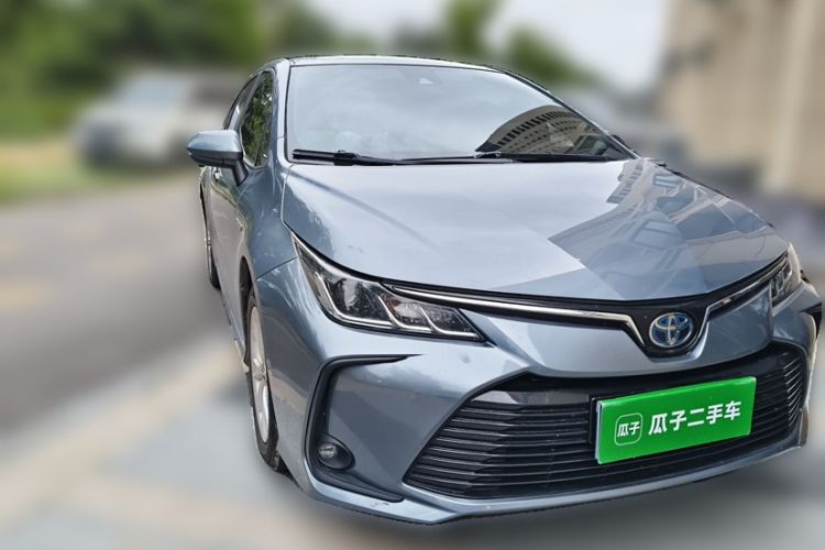 Used Toyota Corolla 2021 Dual-Motor 1.8L E-CVT Elite Edition Exterior 2