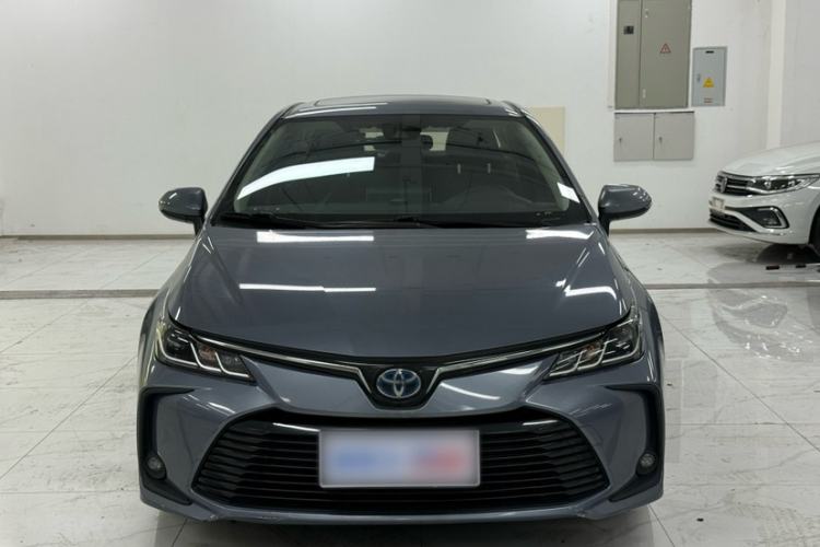Used Toyota Corolla 2021 Dual-Motor 1.8L E-CVT Elite Edition Exterior 2