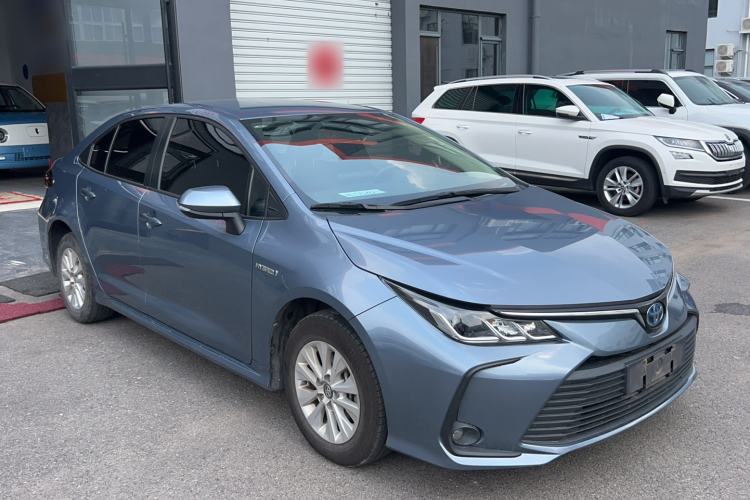 Used Toyota Corolla 2021 Dual-Engine 1.8L E-CVT Pioneer Edition Exterior 2