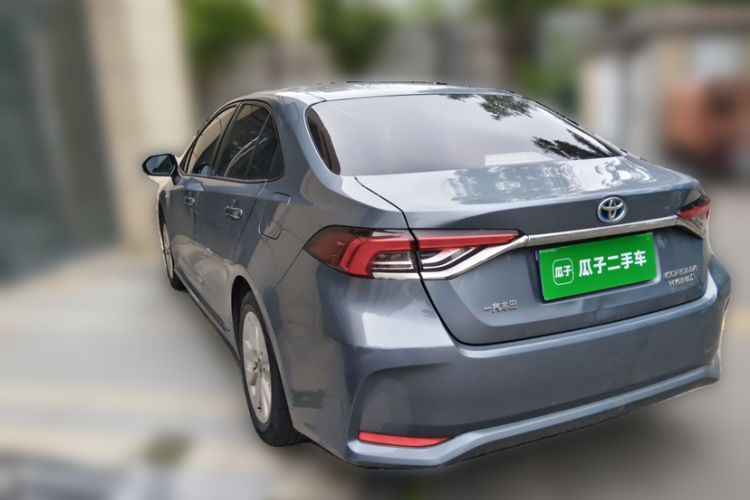 Used Toyota Corolla 2021 Dual-Motor 1.8L E-CVT Elite Edition Exterior 3