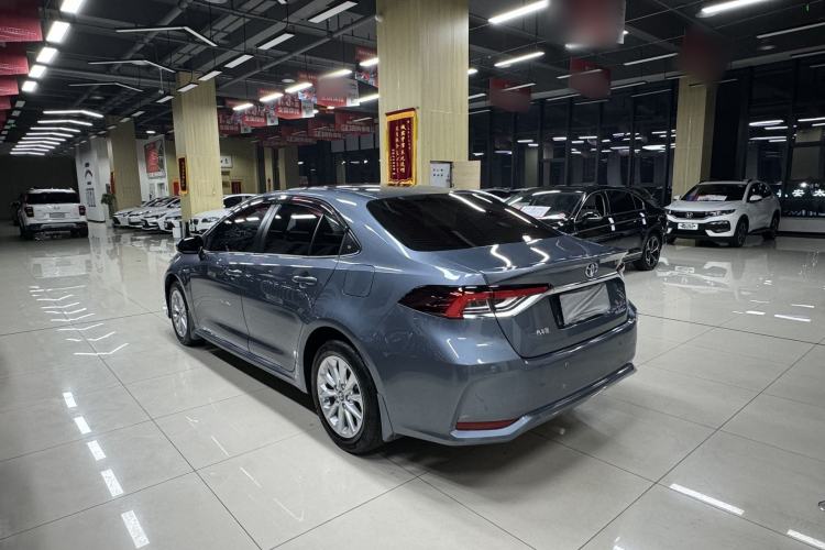 Used Toyota Corolla 2021 Dual-Motor 1.8L E-CVT Elite Edition Exterior 3