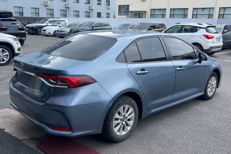 Used Toyota Corolla 2021 Dual-Engine 1.8L E-CVT Pioneer Edition Exterior 3