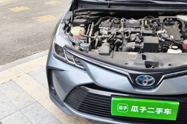 Used Toyota Corolla 2021 Dual-Motor 1.8L E-CVT Elite Edition Exterior 4
