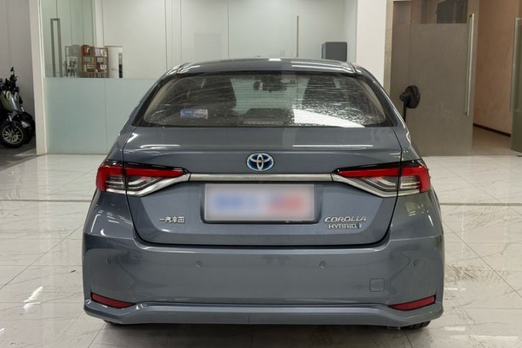 Used Toyota Corolla 2021 Dual-Motor 1.8L E-CVT Elite Edition Exterior 4