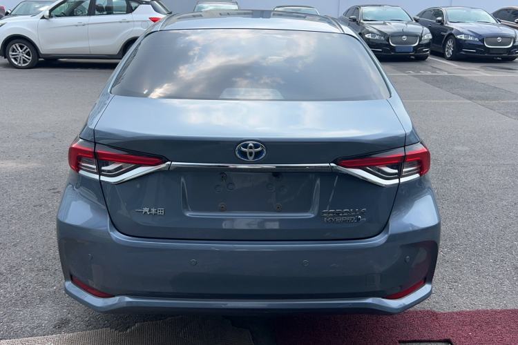 Used Toyota Corolla 2021 Dual-Engine 1.8L E-CVT Pioneer Edition Exterior 4