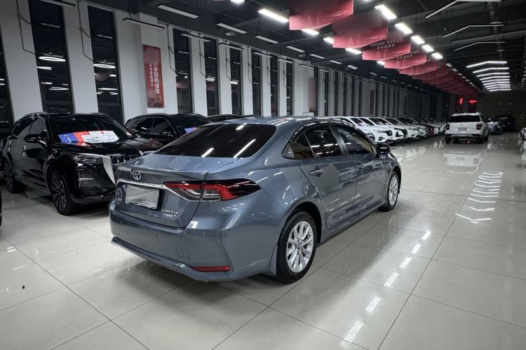 Used Toyota Corolla 2021 Dual-Motor 1.8L E-CVT Elite Edition Exterior 5