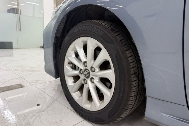 Used Toyota Corolla 2021 Dual-Motor 1.8L E-CVT Elite Edition Exterior 5