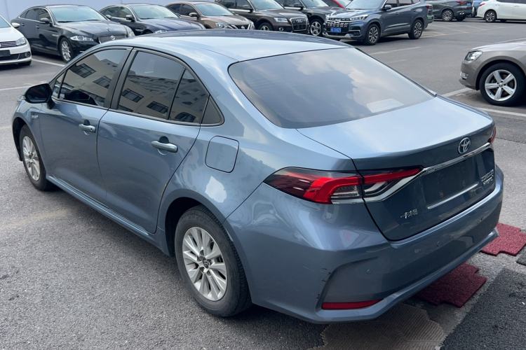 Used Toyota Corolla 2021 Dual-Engine 1.8L E-CVT Pioneer Edition Exterior 5