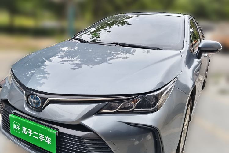 Used Toyota Corolla 2021 Dual-Motor 1.8L E-CVT Elite Edition Guazi used car, China used car export, Used car for sale, Used Toyota cars, Cheapest cars for sale